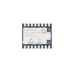 Core2021 HF Dual-Band LoRa Module, LR2021 Transceiver, 2.4GHz And 1.5~2.5GHz Frequency Bands, LoRaWAN (WS-34522)
