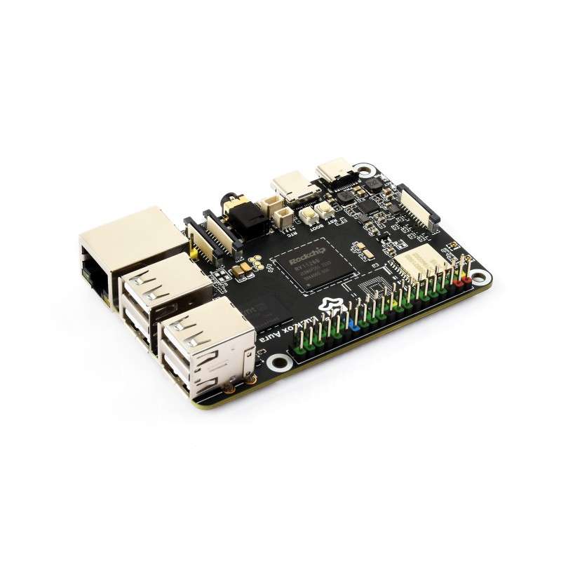 Luckfox Aura High-Performance Linux Development Board, Rockchip RV1126B (WS-33329) 4GB RAM