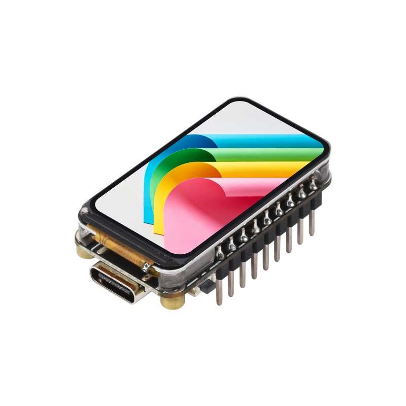 ESP32-C3 1.47inch LCD Display Dev.Board, RISC-V 32-bit Single-core Processor, 172×320, 262K Color,WiFi/BLE5 (WS-34664)