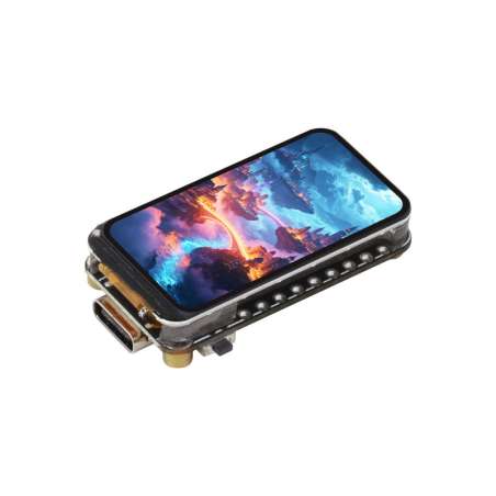 ESP32-C3 1.47inch LCD Display Dev.Board, RISC-V 32-bit Single-core Processor, 172×320, 262K Color,WiFi/BLE5 (WS-34663)