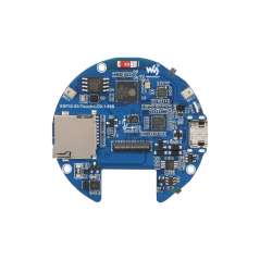 ESP32-S3 1.85inch LCD Capacitive Touch Display Dev.Board 360×360, CNC-machined Al.Case, LLM (WS-34554)