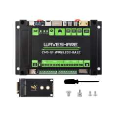 Industrial IoT Wireless Expansion Module For Raspberry Pi CM5, 4G/5G/LoRa Expansion, Gigabit Eth.RJ45, Dual MIPI 4K (WS-34618)