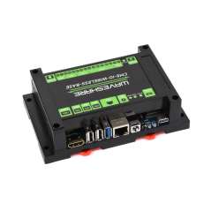 Industrial IoT Wireless Expansion Module For Raspberry Pi CM5, 4G/5G/LoRa Expansion, Gigabit Eth.RJ45, Dual MIPI 4K (WS-34618)