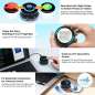 CrowPanel 1.46inch-HMI ESP32 Rotary Display 360x360 IPS Round Touch Knob Screen (ER-DHR55146D)