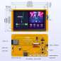 5” ESP32-S3 IPS Display, 800×480 Capacitive Touchscreen, Supports WiFi/Bluetooth, With Speaker Interface (ER-DLE06050B) 5” ESP32-S3 IPS Display, 800×480 Capacitive Touchscreen, Supports WiFi/Bluetooth, With Speaker Interface (ER-DLE06050B)