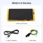 5” ESP32-S3 IPS Display, 800×480 Capacitive Touchscreen, Supports WiFi/Bluetooth, With Speaker Interface (ER-DLE06050B) 5” ESP32-S3 IPS Display, 800×480 Capacitive Touchscreen, Supports WiFi/Bluetooth, With Speaker Interface (ER-DLE06050B)