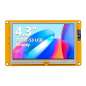 4.3inch ESP32-S3 Touch Display , 480x272 | Resisitive Touch, With WiFi and BLE (ER-DLE05943B) 4.3inch ESP32-S3 Touch Display , 480x272 | Resisitive Touch, With WiFi and BLE (ER-DLE05943B)