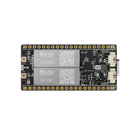 Heltec Mesh Node T096, nRF52840 +GPS+LoRa Node, Meshtastic, MeshCore and LoRaWAN Compatible , 863~870MHz
