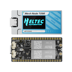 Heltec Mesh Node T096, nRF52840 +GPS+LoRa Node, Meshtastic, MeshCore and LoRaWAN Compatible , 863~870MHz