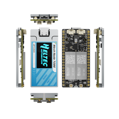 Heltec Mesh Node T096, nRF52840 +GPS+LoRa Node, Meshtastic, MeshCore and LoRaWAN Compatible , 863~870MHz