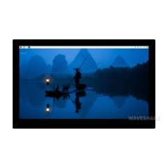 13.3inch High Resolution DSI Capacitive Touch Display, 1920×1080, IPS, Toughened Glass Panel, DSI Touch (WS-34818)