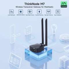 ThinkNode M7 Wireless Communication Gateway for Meshtastic, Support PoE, ESP32-S3 and LR1110 (ER-LMM15507D)