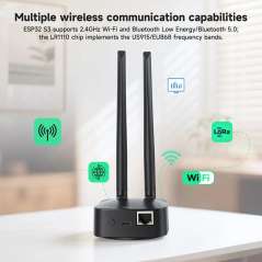ThinkNode M7 Wireless Communication Gateway for Meshtastic, Support PoE, ESP32-S3 and LR1110 (ER-LMM15507D)