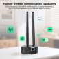 ThinkNode M7 Wireless Communication Gateway for Meshtastic, Support PoE, ESP32-S3 and LR1110 (ER-LMM15507D)