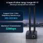 ThinkNode G4 Wi-Fi HaLow Gateway Support Wi-Fi/Wi-Fi HaLow/Ethernet Connections | Supports AP/STA/Mesh, etc (ER-LGW14904D)
