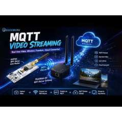 ThinkNode G4 Wi-Fi HaLow Gateway Support Wi-Fi/Wi-Fi HaLow/Ethernet Connections | Supports AP/STA/Mesh, etc (ER-LGW14904D)