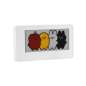 2.9inch Passive NFC-Powered e-Paper (G), Red/Yellow/Black/ 4-color Displaying, No Batt, Wireless Powering (WS-34751) 2.9inch Passive NFC-Powered e-Paper (G), Red/Yellow/Black/ 4-color Displaying, No Batt, Wireless Powering (WS-34751)
