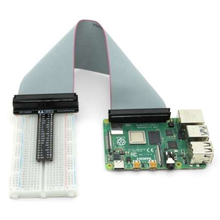 RPi Cobbler - adapter Raspberry Pi 5 / 4 / 3 / Pi 2 / A + / B + Cobbler for contact plate (580978)
