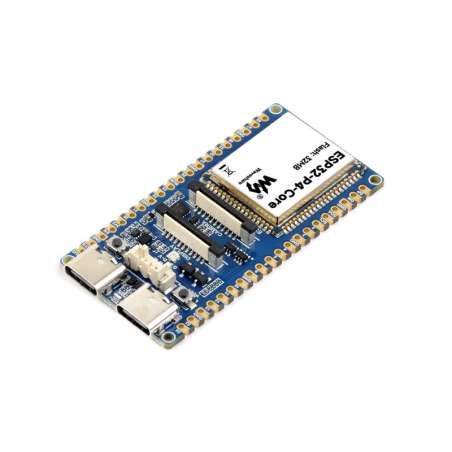 ESP32-P4-Core High-performance Dev.Board ESP32-P4, RISC-V 32-bit Dual/Single-core Processors, USB OTG 2.0 HS (WS-34679)