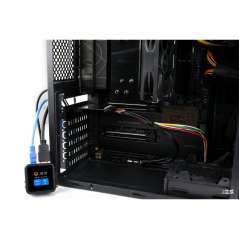 Luckfox PicoKVM Lightweight IP KVM Remote Management ,1920×1080@60fps HDMI Video Input And HID Output (WS-33910) eMMC 8GB