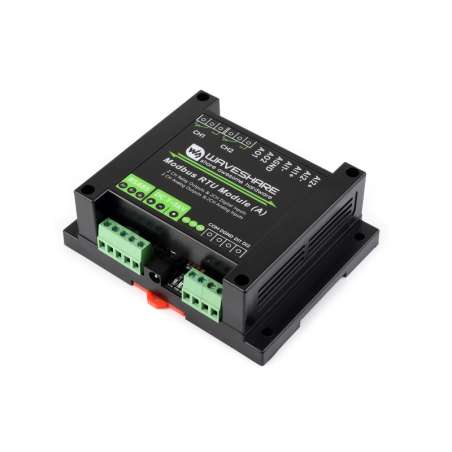 Industrial Modbus RTU Mixed Input /Output Module, Isolation Protection,Voltage/Current Acquisition DC 7~36V (WS-34740)