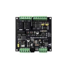 Industrial Modbus RTU Mixed Input /Output Module, Isolation Protection,Voltage/Current Acquisition DC 7~36V (WS-34740)