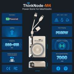 ThinkNode M4 Power Bank - LoRa Device with Meshtastic Function Powered By nRF52840 (ER-LMM14004D1)