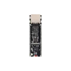 ESP32-S3 ETH Dev.Board, 10/100Mbps RJ45 Ethernet, WiFi/BT, 240MHz Dual Core, ESP32 Ethernet (WS-34882) pre-soldered headers