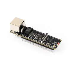 ESP32-S3 ETH Dev.Board, 10/100Mbps RJ45 Ethernet, WiFi/BT, 240MHz Dual Core, ESP32 Ethernet (WS-34882) pre-soldered headers
