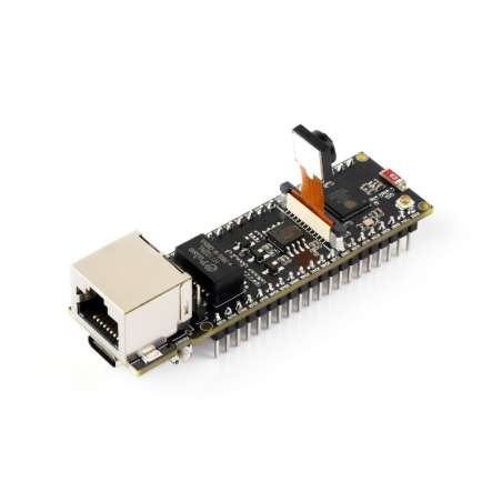 ESP32-S3 ETH Dev.Board, 10/100Mbps RJ45 Ethernet, WiFi/BT, 240MHz Dual Core, ESP32 Ethernet (WS-34883)+ OV5640 camera