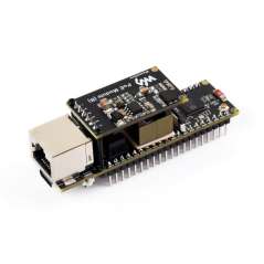 ESP32-S3 ETH Dev.Board, 10/100Mbps RJ45 Ethernet, WiFi/BT, 240MHz Dual Core, ESP32 Ethernet (WS-34884) + PoE module