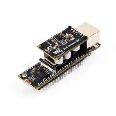 ESP32-S3 ETH Dev.Board, 10/100Mbps RJ45 Ethernet, WiFi/BT, 240MHz Dual Core, ESP32 Ethernet (WS-34884) + PoE module