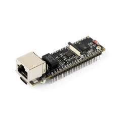ESP32-S3 ETH Dev.Board, 10/100Mbps RJ45 Ethernet, WiFi/BT, 240MHz Dual Core, ESP32 Ethernet (WS-34884) + PoE module