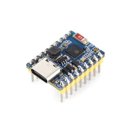 ESP32-C6 Mini Wi-Fi 6 Dev.Board Type B, 5~36V, Bluetooth 5, IEEE 802.15.4, Zigbee 3.0 and Thread (WS-34919) header