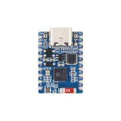 ESP32-C6 Mini Wi-Fi 6 Dev.Board Type B, 5~36V, Bluetooth 5, IEEE 802.15.4, Zigbee 3.0 and Thread (WS-34919) header