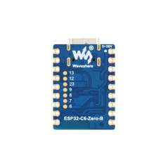 ESP32-C6 Mini Wi-Fi 6 Dev.Board Type B, 5~36V Bluetooth 5, IEEE 802.15.4, Zigbee 3.0 and Thread  (WS-34981)