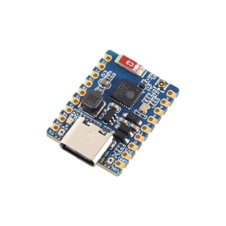 ESP32-C6 Mini Wi-Fi 6 Dev.Board Type B, 5~36V Bluetooth 5, IEEE 802.15.4, Zigbee 3.0 and Thread  (WS-34981)