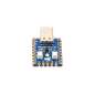 RP2350-Zero-CM Mini Dev.Board USB-C Male Port, Castellated Module, 12x Programmable I/O (PIO) State Machines (WS-34959)