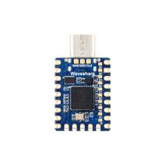 RP2350-Zero-CM Mini Dev.Board USB-C Male Port, Castellated Module, 12x Programmable I/O (PIO) State Machines (WS-34959)