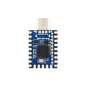 RP2350-Zero-CM Mini Dev.Board USB-C Male Port, Castellated Module, 12x Programmable I/O (PIO) State Machines (WS-34959)