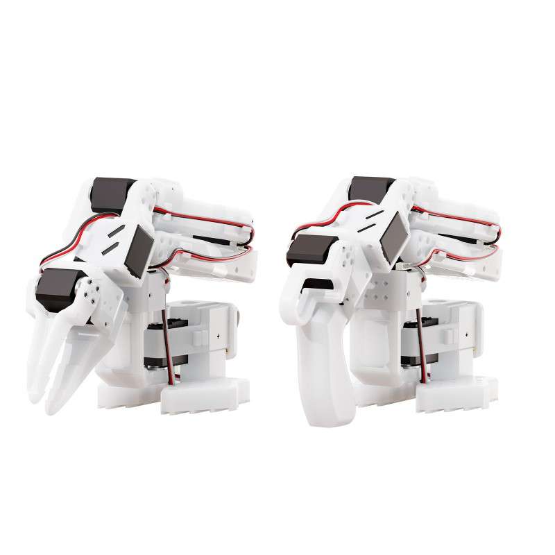 SO-ARM100  Open-Source 6-Axis Robotic Arm, Native Support Hugging Face LeRobot, High-Torque Bus Servo (WS-35010)
