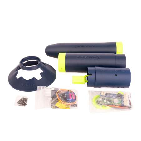 Mether Kit – Edukačná stavebnica rakety s aktívnou stabilizáciou