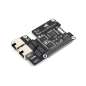 PCIe TO 2-CH 2.5G ETH Adapter For Raspberry Pi 5, Pi OS/Ubuntu/OpenWrt, Equipped With Dual RTL8125 (WS-34932)