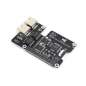 PCIe TO 2-CH 2.5G ETH Adapter For Raspberry Pi 5, Pi OS/Ubuntu/OpenWrt, Equipped With Dual RTL8125 (WS-34932)