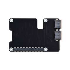 PCIe TO 2-CH 2.5G ETH Adapter For Raspberry Pi 5, Pi OS/Ubuntu/OpenWrt, Equipped With Dual RTL8125 (WS-34932)