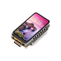 ESP32-C5 1.47inch LCD Display Dev.Board, RISC-V 32-bit  172×320, 262K Color, 2.4/5GHz Wi-Fi 6 /BT5(LE) (WS-34960)
