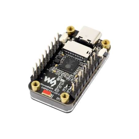 ESP32-C5 1.47inch LCD Display Dev.Board, RISC-V 32-bit  172×320, 262K Color, 2.4/5GHz Wi-Fi 6 /BT5(LE) (WS-34960)