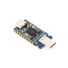 RP2350-USB-C Microcontroller Development Board Based On Raspberry Pi RP2350A, Dual-Core & Dual-Architecture (WS-34953) male