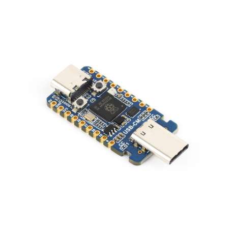 RP2350-USB-C Microcontroller Development Board Based On Raspberry Pi RP2350A, Dual-Core & Dual-Architecture (WS-34953) male