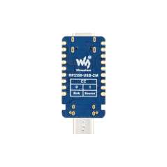 RP2350-USB-C Microcontroller Development Board Based On Raspberry Pi RP2350A, Dual-Core & Dual-Architecture (WS-34953) male